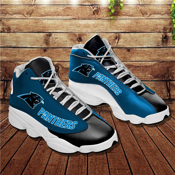 Men's Carolina Panthers Limited Edition JD13 Sneakers 002